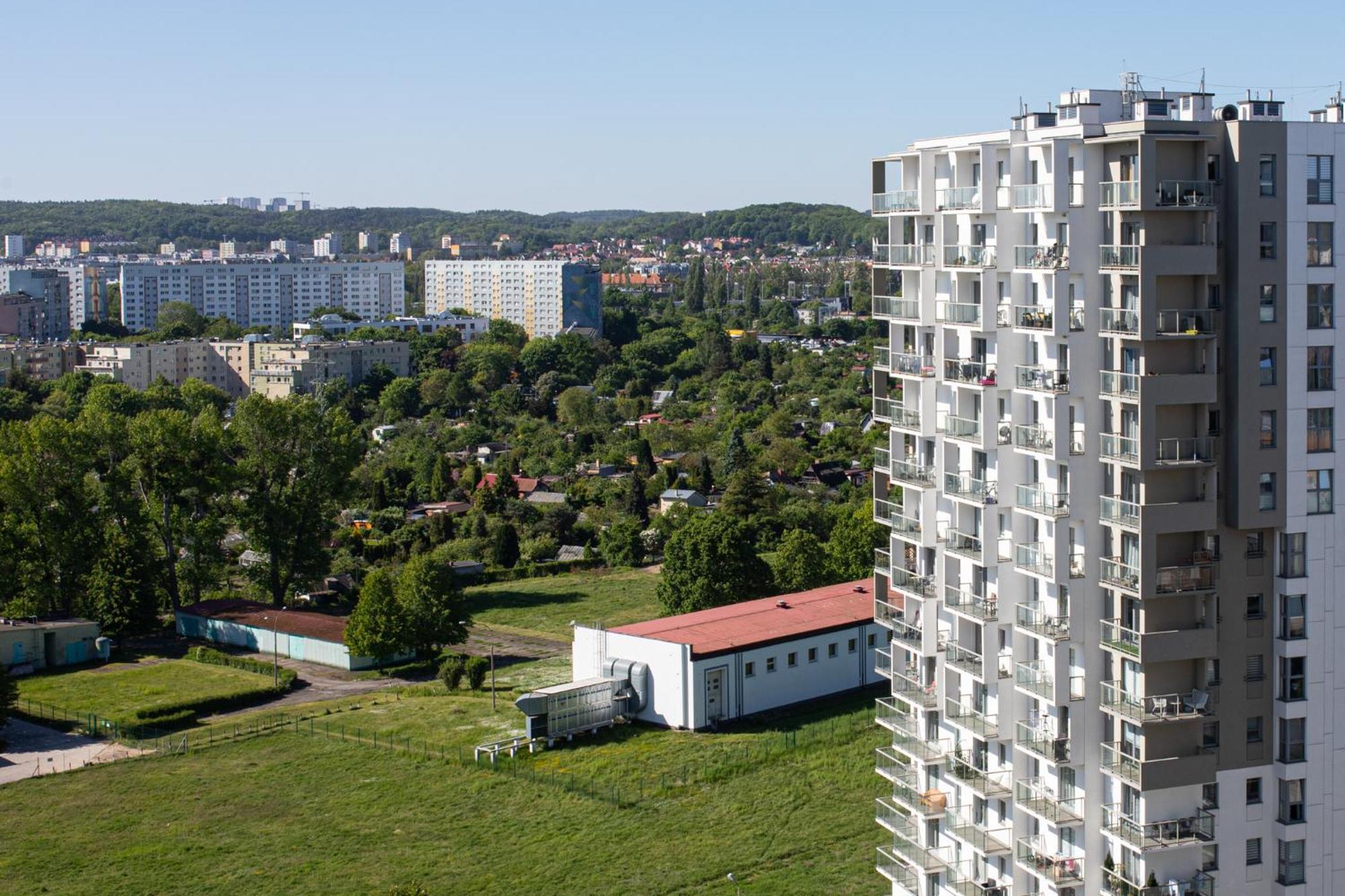 Seaside Apartment Gdańsk Exterior foto